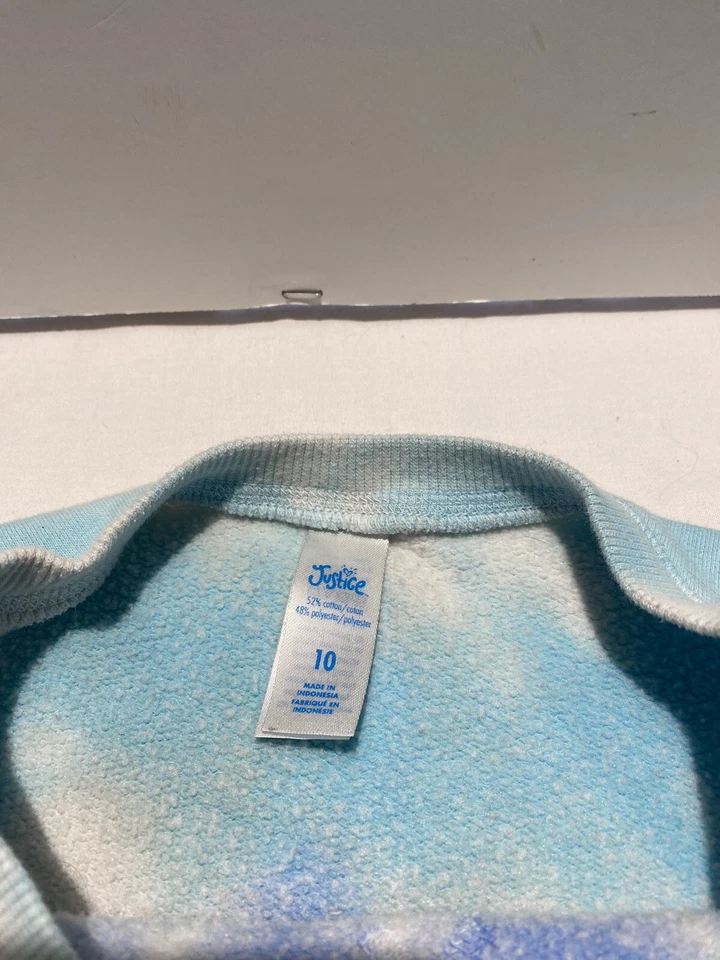Lote de sudaderas/capucha/brevientos Justice, talla 10-12 Foto 2 de 4