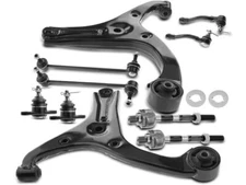 Front Control Arm Ball Joint Tie Rod and Sway Bar Link Kit fits Rio5 57GDTS