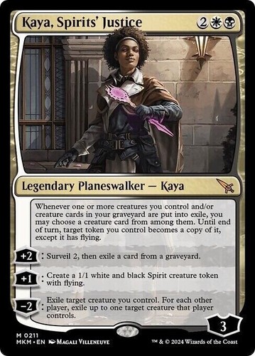 Kaya, Spirits' Justice - 211 Foil MTG MKM | eBay