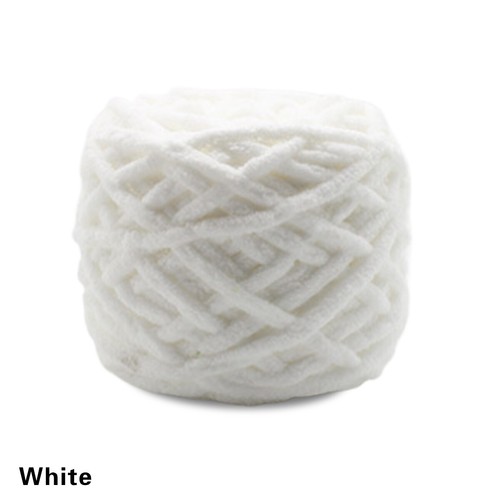 6-7mm Skeins Yarn Chunky Crochet Chenille Milk Soft Baby Velvet Knitting Wool UK - Picture 56 of 61
