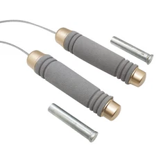 Rapid Reflex Premium Speed Rope Jump Rope with Extra Weight Steel Pieces