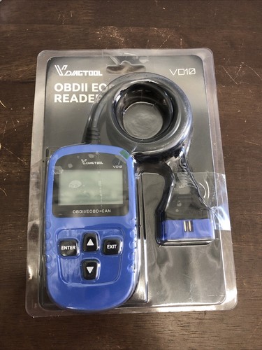 VDIAGTOOL VD10 OBD2 Scanner Code Reader Car Diagnostic Tool Engine Fault Code...