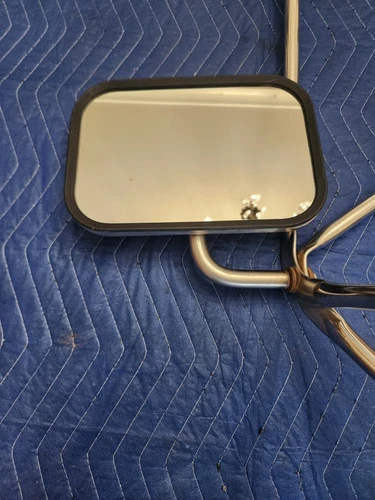 81 82 83 84-90 91 92 93 DODGE D250 D150 D350 OEM STAINLESS Passenger DOOR MIRROR