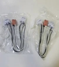 Lot of 2 Sets Keystone Direct Drive T-8 LED tube KT-Socket light Wiring Harness