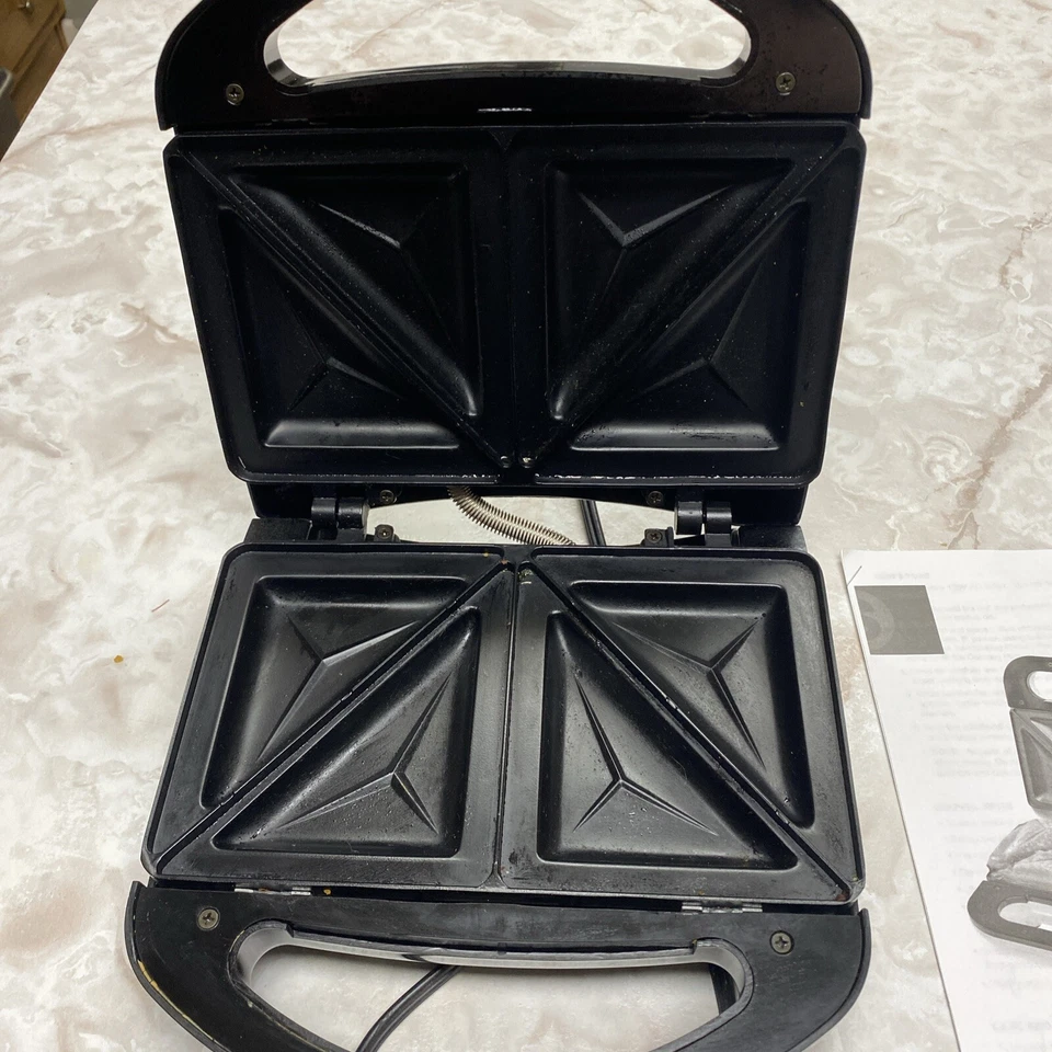 SM1068 Pocket, Black Sandwich Maker - Image 2 of 3