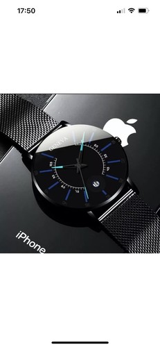 Orologio GENEVA Uomo Professionale di alta Qualità Analogico Quarz Casual  donna | eBay