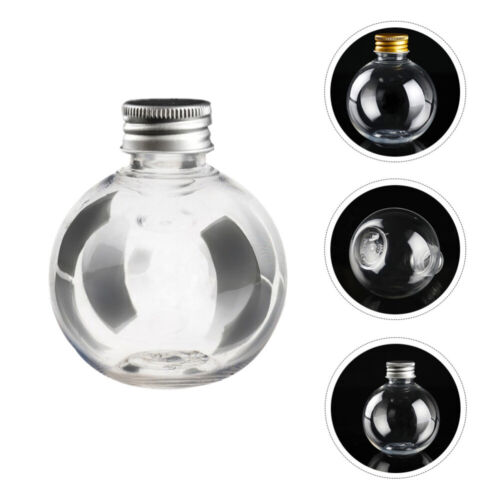 20pcs 150ml Transparent Bulb Bottle Jars for Decoration- - Afbeelding 1 van 12