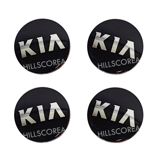 KIA SOUL 20122018 Genuine OEM Wheel Center Hub Cap 4Pcs Set eBay