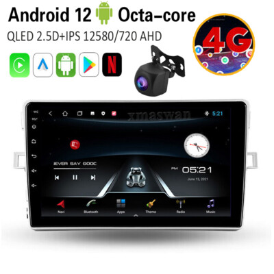 9'' 4+64GB Android 12 Autoradio für Toyota Verso R20 2009~2018 GPS NAVI DSP IPS