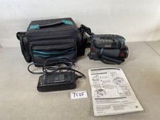 Panasonic 16x Variable Speed Zoom PV-A306 D Video Recorder Camcorder Camera 7C25