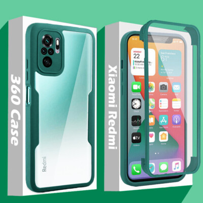 Hülle für Xiaomi 14T 13T 11T Redmi Note 14 13 12 Pro 360 Grad Schutz Case Handy
