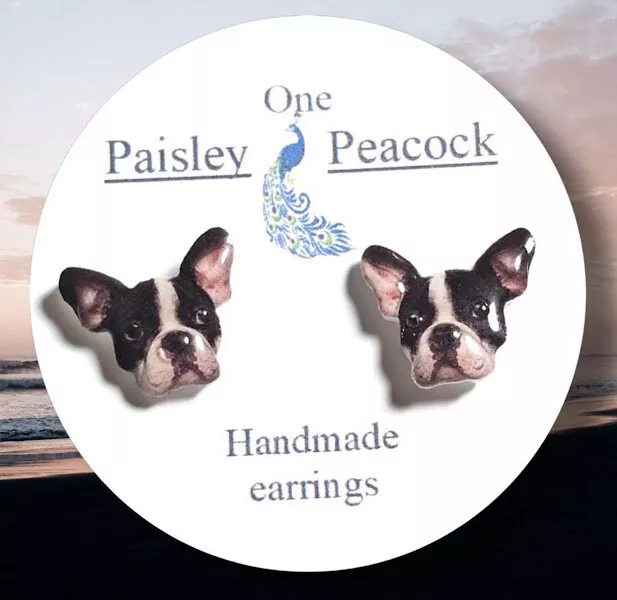 Custom on sale dog earrings