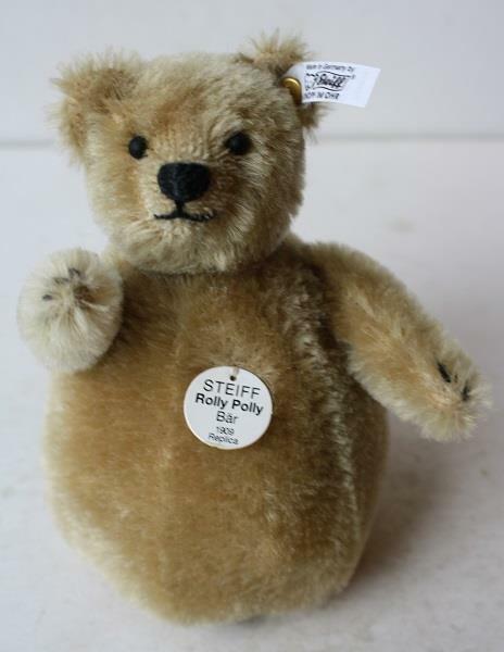貴重品!レア! シュタイフRoly Poly Bear 1909 ぬいぐるみ 貴重品!レア! シュタイフRoly Poly Bear 1909 ぬいぐるみ