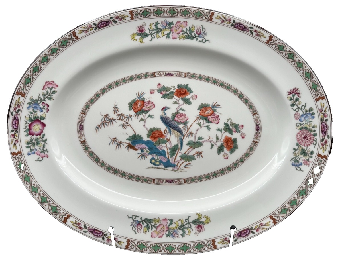Beautiful BRAND NEW WEDGWOOD Kutani Crane Bone China 15