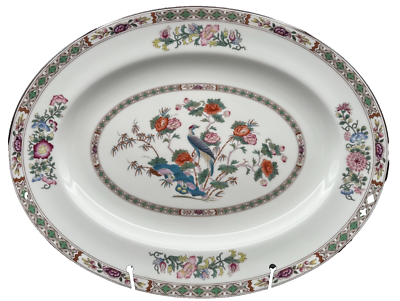 Beautiful BRAND NEW WEDGWOOD Kutani Crane Bone China 15