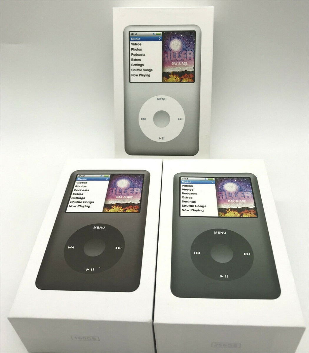 NEW Apple iPod classic 5th Generation Black 256GB U2 MP4 NEW Apple iPod classic 5th Generation Black 256GB U2 MP4