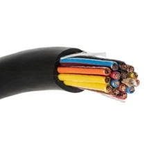 14/12 VNTC Tray Cable THHN/PVC Type TC-ER Power Control Wire Black 600V