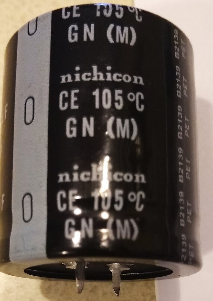 LLS2G271MELB NICHICON - Condensatore: Elettrolitico | SNAP-IN - Foto 4