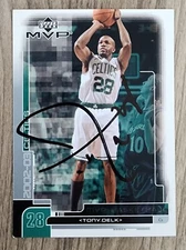 Boston Celtics Player Signed Basketball Cards PICK & CHOOSE MIX & MATCH