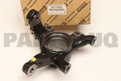 43211KK030 Genuine Toyota KNUCKLE STEERING R 43211-KK030 | eBay