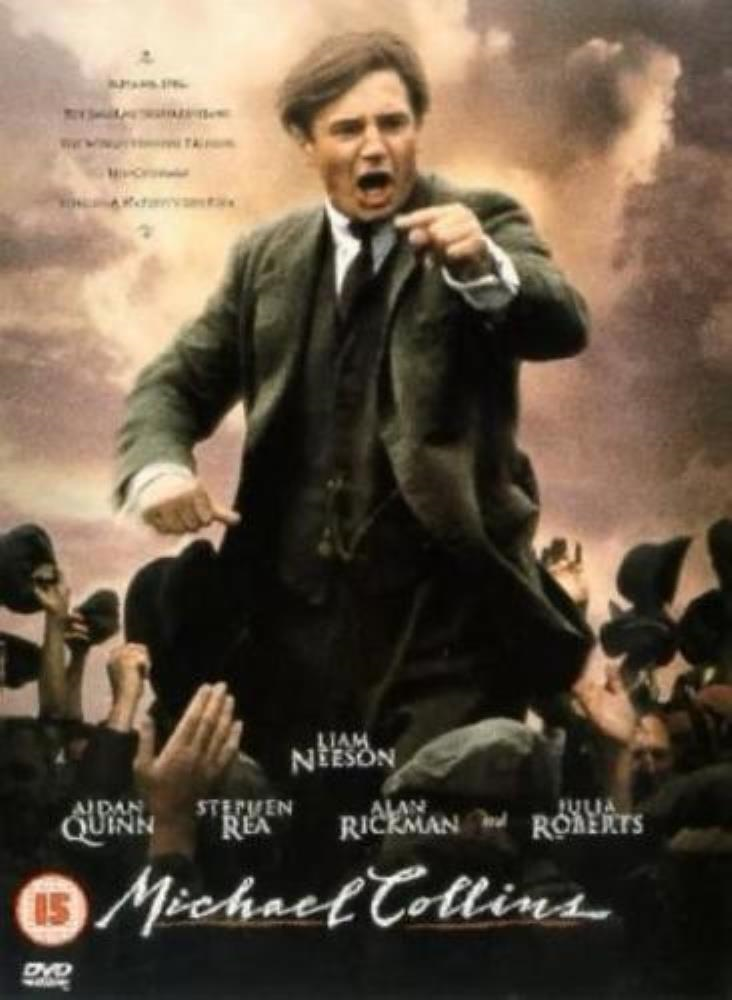 Michael Collins DVD New FREE SHIPPING