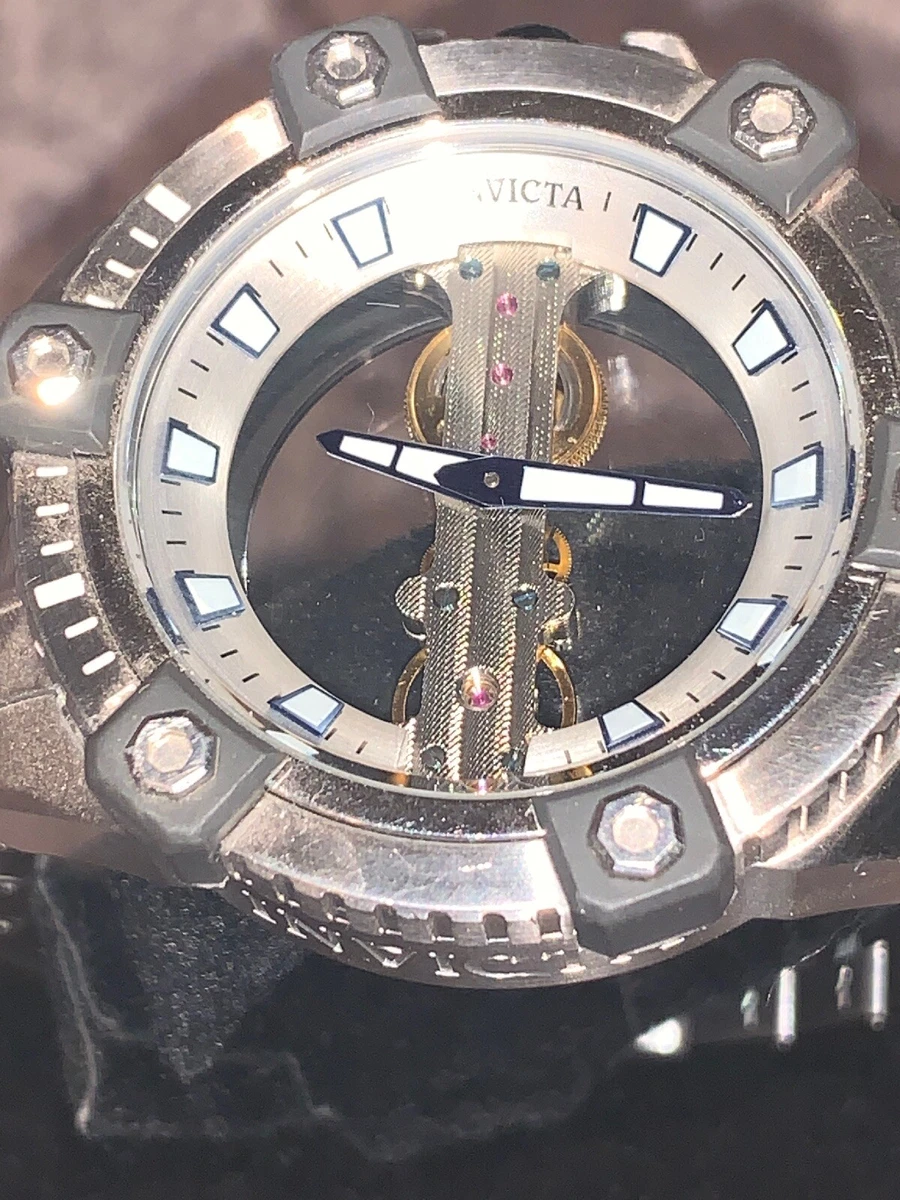 Mens Invicta Watch Limited Edition 160 1000 Model 26485 Flame Fusion Crystal