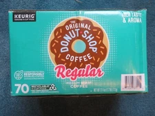 The Original Donut Shop Regular Coffee Medium Roast 70 K-Cup Pods 27.4 Oz
