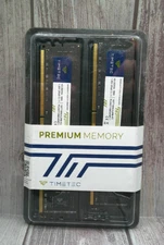 TimeTec Premium Memory Chip (2x4GB / 8GB Kit), NIB