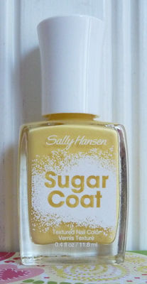 ONE NEW SALLY HANSEN SUGAR COAT TEXTURED NAIL COLOR POLISH - YOU PICK!