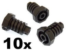 10x BMW PLASTIQUE Dispositif de Réglage de Phare Ver Vis / Boulon pour Faisceau