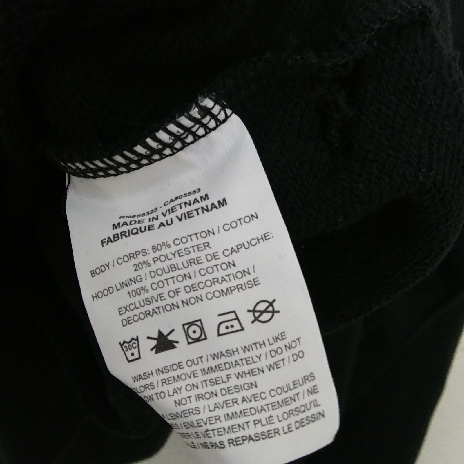 Nike women's cropped pullover drawstring hoodie S… - image 11