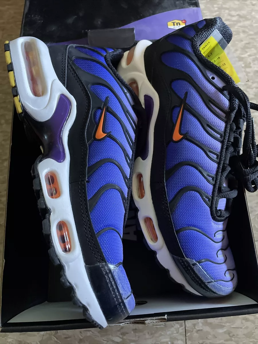 Tormento El respeto legal NIKE Air Max Plus OG Purple Black total orange BQ4629-002 Men&#039;s 5  Women&#039;s 6.5 | eBay