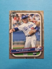 BILL RUSSELL 2005 UPPER DECK CLASSICS BASEBALL CARD # 6 G7043
