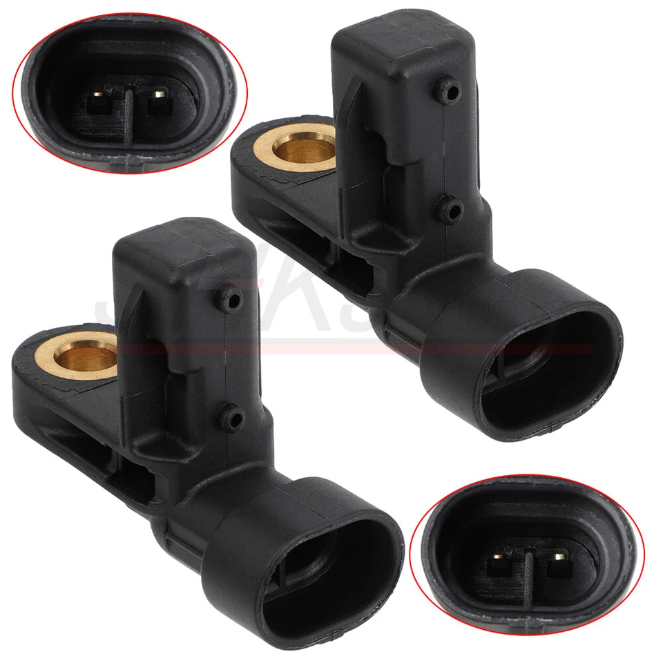 Sensor de velocidad de rueda ABS trasero izquierdo o derecho 2 para Jaguar Super V8 05 06-09 Foto 4 de 4