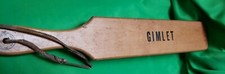  Vintage 39  Purdue University Wooden Fraternity Paddle Old Hickory Indianapolis
