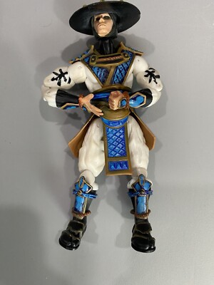 Mortal Kombat Deception RAIDEN Action Figure 6'' Jazwares 2005