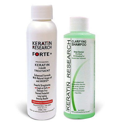 Complex Global Brazilian Blowout Keratin Treatment Forte Plus 120ml with Shampoo