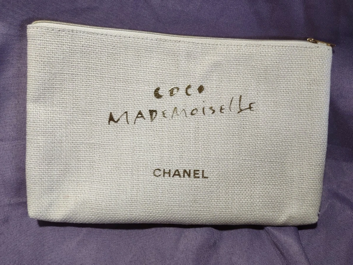 Chanel CoCo Makeup Bag Pouch Case Gift Box Set