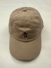Grizzly Griptape Logo Beige Adjustable Baseball Cap Hat One Size
