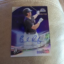 2016 Bowman Platinum Baseball Cards 23