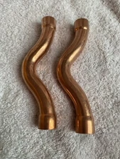 2pcs. U Shape Elbow 180 Degree Copper Pipe Fitting Welding Connection.7cmX15.5cm
