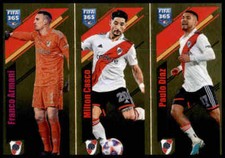 Figurine Panini Fifa 365 2024 - 7 Franco Armani/Milton Casco/Paulo Diaz