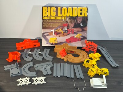 1977 Tomy Big Loader Construction Missing Parts, see listing