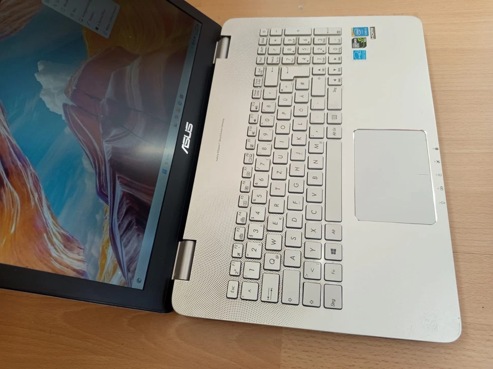 ASUS N551J 15;4 ") Full HD Intel® Core™ i5-4200U;8 GB,512 GB SSD;GTX 950M - Bild 2 von 4