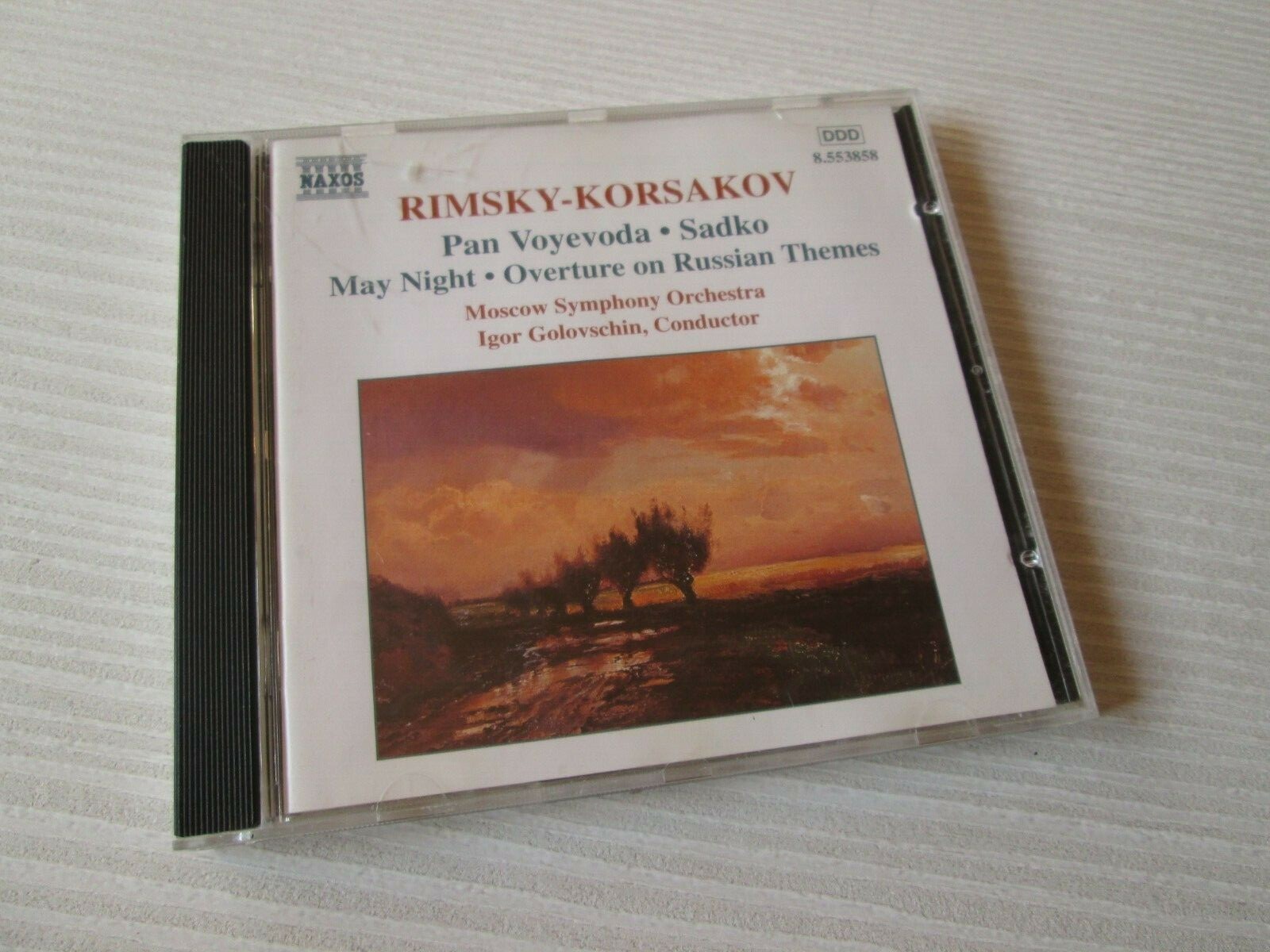 RIMSKY KORSAKOV Pan Voyevoda / Sadko CD NAXOS 1999 GOLOVSCHIN eBay