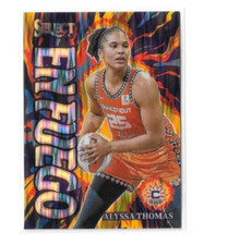 Alyssa Thomas 2024 Panini Select WNBA En Fuego Flash Prizm #15