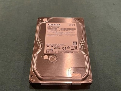 Toshiba DT01ACA100 1TB Internal 7200 RPM 3.5" Hard Drive - Picture 4 of 6