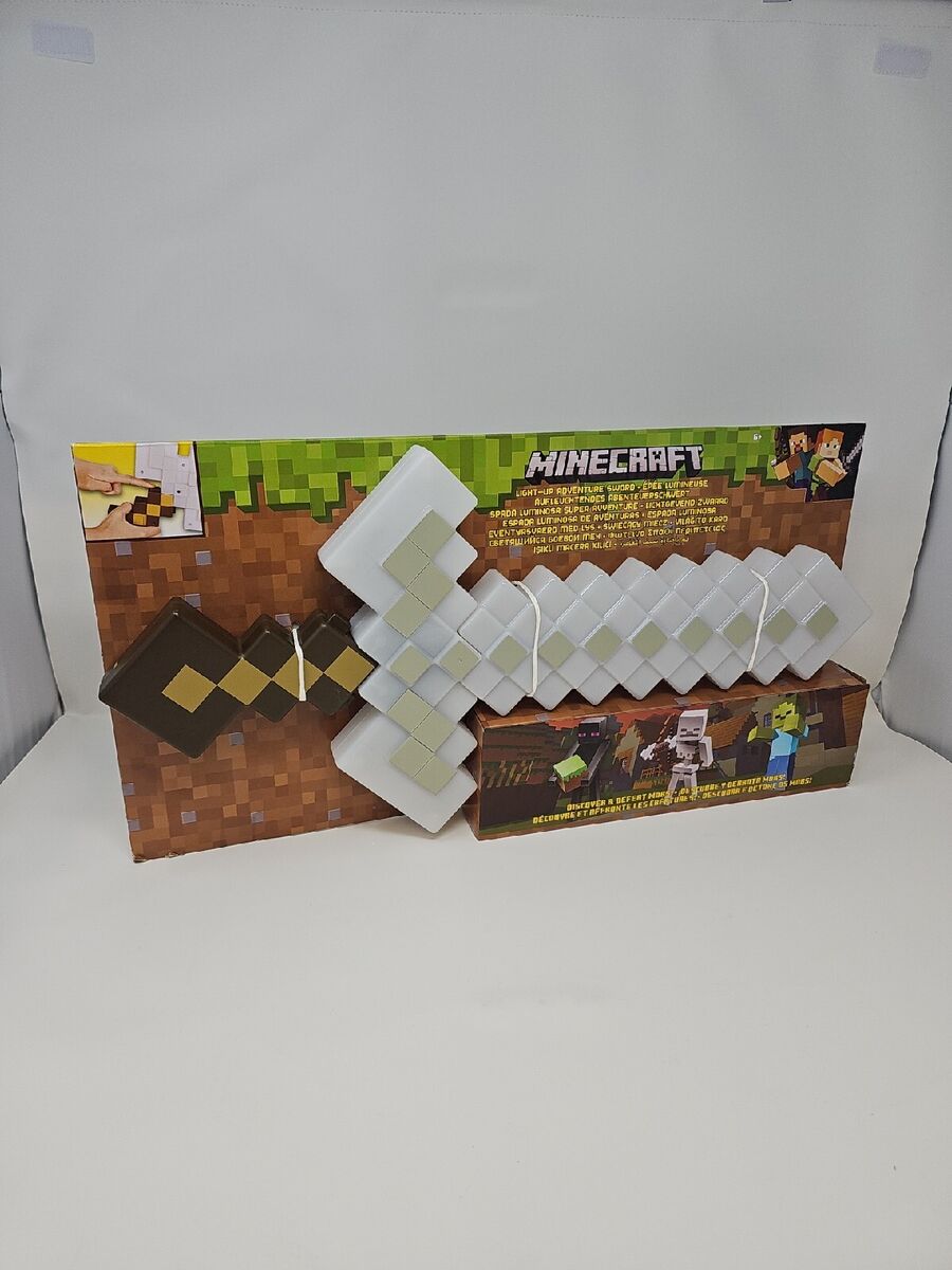 Mattel Minecraft Sound Sword Toy