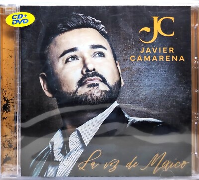 Javier Camarena - Voz de México (2023, CD + DVD)