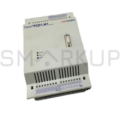 Used & Tested SAIA PCD1.M135 PLC Module